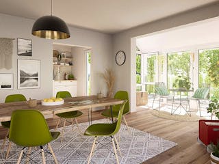 Massivhaus Bodensee 129 - Süd von Town & Country Haus Deutschland Schlüsselfertig ab 240750€, Innenansicht 1