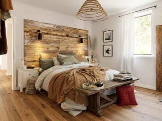 Massivhaus Bungalow 100 von Town & Country Haus Deutschland Schlüsselfertig ab 204350€, Bungalow Innenansicht 2