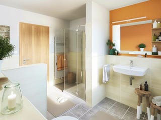 Massivhaus Bungalow 110 von Town & Country Haus Deutschland Schlüsselfertig ab 211890€, Bungalow Innenansicht 2