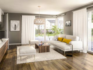 Massivhaus DH Aura 136 von Town & Country Haus Deutschland Schlüsselfertig ab 259990€, Stadtvilla Innenansicht 1