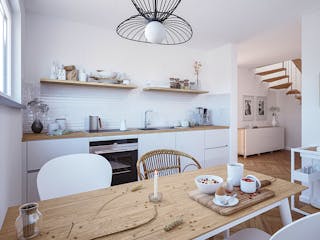 Massivhaus DH Behringen 116 von Town & Country Haus Deutschland Schlüsselfertig ab 223250€, Innenansicht 2