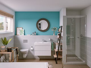 Massivhaus DH Duett 125 von Town & Country Haus Deutschland Schlüsselfertig ab 235490€, Satteldach-Klassiker Innenansicht 2