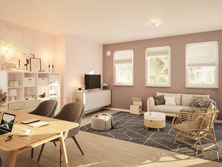 Massivhaus Domizil 192 von Town & Country Haus Deutschland Schlüsselfertig ab 349450€, Satteldach-Klassiker Innenansicht 1