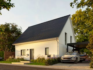 Massivhaus Edition Clever 138+ von Town & Country Haus Deutschland Schlüsselfertig ab 273750€, Außenansicht 1