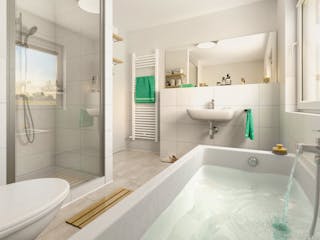 Massivhaus Flair 110 von Town & Country Haus Deutschland Schlüsselfertig ab 210450€, Satteldach-Klassiker Innenansicht 1