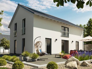 Massivhaus Landhaus 142 Modern von Town & Country Haus Deutschland Schlüsselfertig ab 267250€, Außenansicht 1