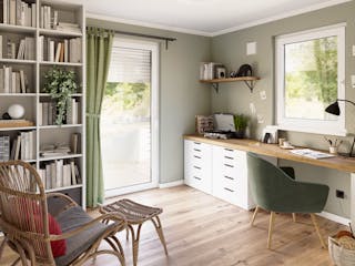 Massivhaus Lichthaus 152 von Town & Country Haus Deutschland Schlüsselfertig ab 272990€, Satteldach-Klassiker Innenansicht 1