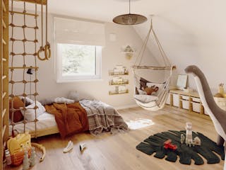 Massivhaus Lichthaus 152 von Town & Country Haus Deutschland Schlüsselfertig ab 272990€, Satteldach-Klassiker Innenansicht 3