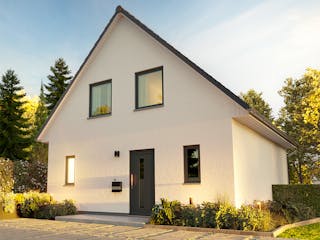 Massivhaus Raumwunder 100 von Town & Country Haus Deutschland Schlüsselfertig ab 204350€, Satteldach-Klassiker Außenansicht 3