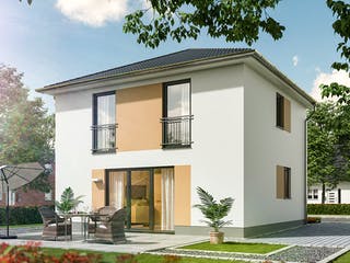 Massivhaus Stadthaus 100 von Town & Country Haus Deutschland Schlüsselfertig ab 218200€, Stadtvilla Außenansicht 3