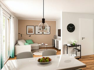 Massivhaus Stadthaus 100 von Town & Country Haus Deutschland Schlüsselfertig ab 218200€, Stadtvilla Innenansicht 1