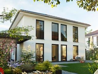 Massivhaus Stadtvilla 145 von Town & Country Haus Deutschland Schlüsselfertig ab 264390€, Stadtvilla Außenansicht 1