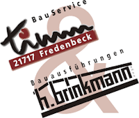 Dienstleister BauService Timm Logo Hausanbieter BauService Timm