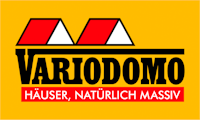 Dienstleister VARIODOMO Bausysteme Logo Hausanbieter VARIODOMO Bausysteme