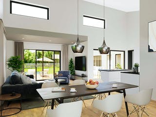 Fertighaus Bungalow Avant von Vario-Haus - Deutschland Schlüsselfertig ab 473900€, Bungalow Innenansicht 1