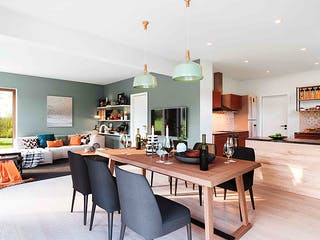 Fertighaus New Design BellaVista von Vario-Haus - Deutschland Schlüsselfertig ab 435850€, Cubushaus Innenansicht 1