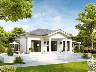 Fertighaus Bungalow Five von Vario-Haus - Deutschland Schlüsselfertig ab 281790€, Bungalow Außenansicht 2