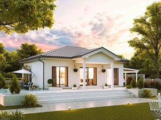 Fertighaus Bungalow Five von Vario-Haus - Deutschland Schlüsselfertig ab 281790€, Bungalow Außenansicht 3