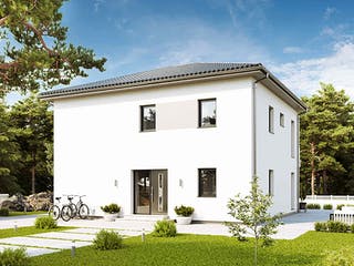 Fertighaus New Design Five von Vario-Haus - Deutschland Schlüsselfertig ab 475270€, Stadtvilla Außenansicht 2