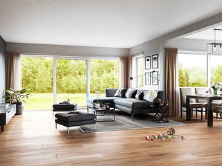 Fertighaus Bungalow S141 LARGE von Vario-Haus - Österreich Schlüsselfertig ab 403620€, Bungalow Innenansicht 1