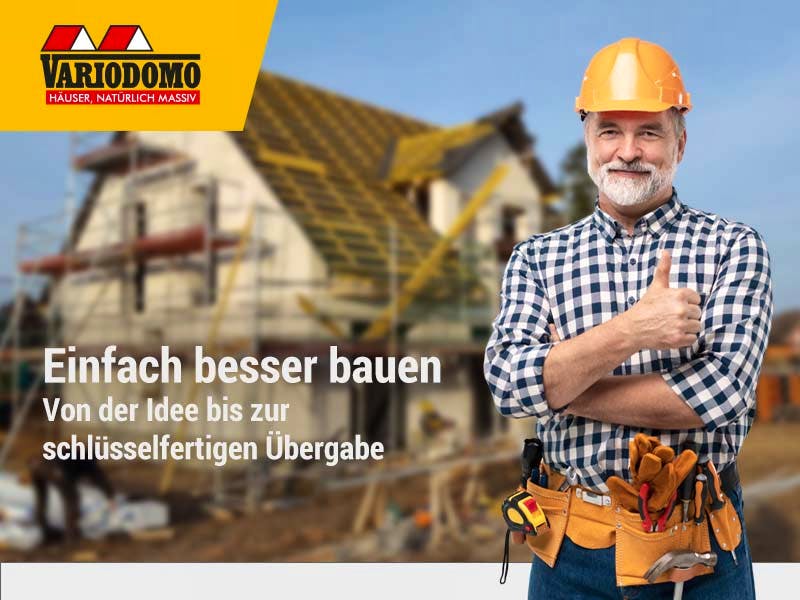 Dienstleister VARIODOMO Bausysteme Hausanbieter VARIODOMO Bausysteme