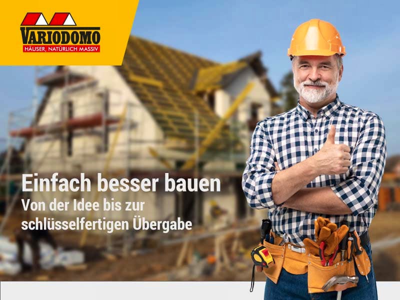 Hausanbieter VARIODOMO Bausysteme