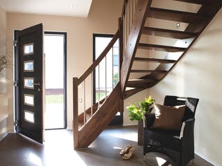 Fertighaus MH Köln - VIO 400 von FingerHaus Schlüsselfertig ab 408492€, Satteldach-Klassiker Innenansicht 2