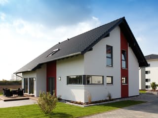 Fertighaus MH Köln - VIO 400 von FingerHaus Schlüsselfertig ab 408492€, Satteldach-Klassiker Außenansicht 1
