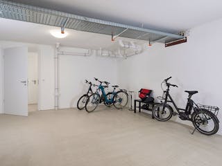 Fertighaus Mehrfamilien-Satteldachhaus mit 8 Wohneinheiten von WeberHaus - Mehrfamilienhäuser, Innenansicht 4