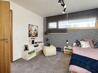 Fertighaus Ausstellungshaus Fellbach Stadtvilla von WeberHaus Schlüsselfertig ab 525000€, Stadtvilla Innenansicht 5