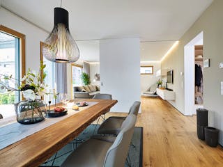 Fertighaus Ausstellungshaus Fellbach Stadtvilla von WeberHaus Schlüsselfertig ab 525000€, Stadtvilla Innenansicht 10