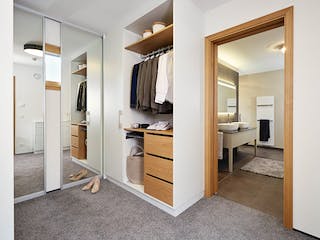 Fertighaus Ausstellungshaus Fellbach Stadtvilla von WeberHaus Schlüsselfertig ab 525000€, Stadtvilla Innenansicht 8