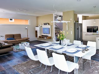 Fertighaus Ausstellungshaus Fellbach generation5.5 300 von WeberHaus Schlüsselfertig ab 499000€, Innenansicht 1