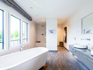 Fertighaus Ausstellungshaus Günzburg von WeberHaus Schlüsselfertig ab 525000€, Stadtvilla Innenansicht 10