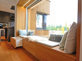 Fertighaus Ausstellungshaus Günzburg von WeberHaus Schlüsselfertig ab 525000€, Stadtvilla Innenansicht 3