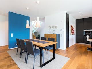 Fertighaus Ausstellungshaus Günzburg von WeberHaus Schlüsselfertig ab 525000€, Stadtvilla Innenansicht 7