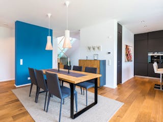 Fertighaus Ausstellungshaus Günzburg von WeberHaus Schlüsselfertig ab 525000€, Stadtvilla Innenansicht 7