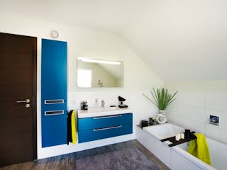 Fertighaus Ausstellungshaus Mannheim Balance 250 von WeberHaus Schlüsselfertig ab 410000€, Innenansicht 6