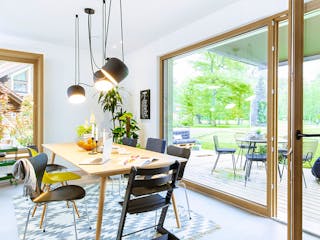 Fertighaus Ausstellungshaus Rheinau-Linx sunshine 220 von WeberHaus Schlüsselfertig ab 429000€, Innenansicht 5