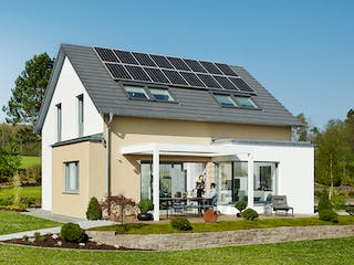 Fertighaus Ausstellungshaus Wenden generation5.5 110 von WeberHaus Schlüsselfertig ab 430000€, Außenansicht 4