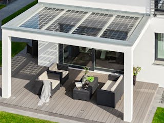 Fertighaus Ausstellungshaus Wuppertal CityLife 250 von WeberHaus Schlüsselfertig ab 443000€, Stadtvilla Außenansicht 4