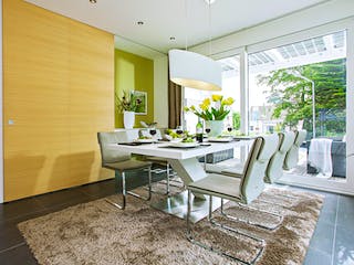 Fertighaus Ausstellungshaus Wuppertal CityLife 250 von WeberHaus Schlüsselfertig ab 595000€, Stadtvilla Innenansicht 2