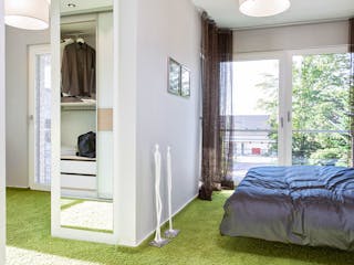 Fertighaus Ausstellungshaus Wuppertal CityLife 250 von WeberHaus Schlüsselfertig ab 443000€, Stadtvilla Innenansicht 5