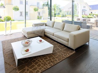 Fertighaus Ausstellungshaus Mannheim Bungalow von WeberHaus Schlüsselfertig ab 656000€, Bungalow Innenansicht 1