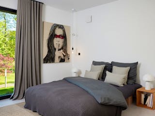 Fertighaus Option mit Anbaumodul von WeberHaus Schlüsselfertig ab 289500€, Cubushaus Innenansicht 7