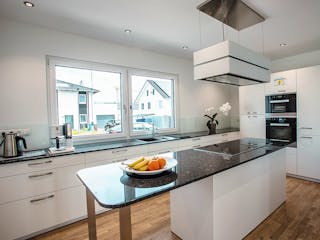 Fertighaus Kundenhaus Balance 400 von WeberHaus Schlüsselfertig ab 558770€, Cubushaus Innenansicht 3