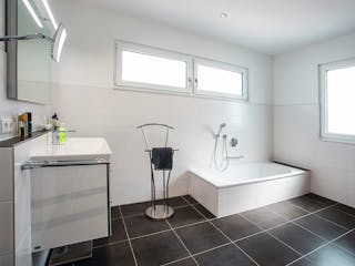 Fertighaus Kundenhaus Balance 400 von WeberHaus Schlüsselfertig ab 558770€, Cubushaus Innenansicht 1