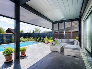 Fertighaus Kundenhaus myLife 402 von WeberHaus Schlüsselfertig ab 401800€, Bungalow Außenansicht 6