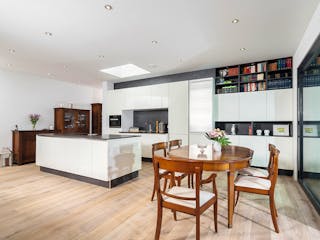 Fertighaus Kundenhaus myLife 402 von WeberHaus Schlüsselfertig ab 413180€, Bungalow Innenansicht 2