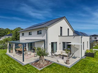 Fertighaus Kundenhaus Croce - generation5.5 Haus 200 von WeberHaus Schlüsselfertig ab 361500€, Außenansicht 1